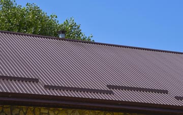 typical Cornwood corrugated roof uses