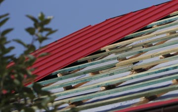 Cornwood corrugated roofing costs