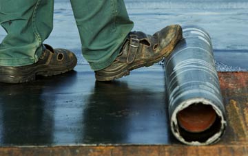 types of Cornwood felt roof