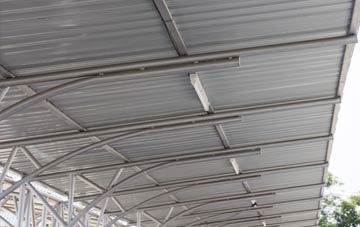 installing Cornwood metal roofing